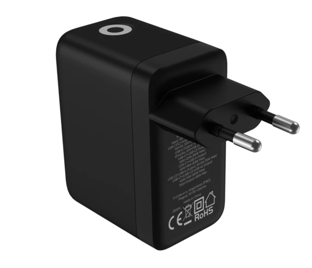 Mobile Origin GaN 65W Display Charger PW20 2x USB-C + USB-A - 1504123 - zdjęcie 3